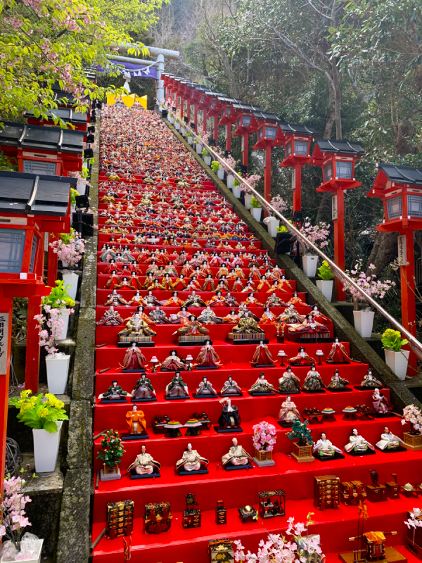 勝浦 遠見岬神社